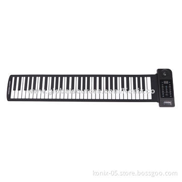 Wholesale musical instruments China victory roll up piano